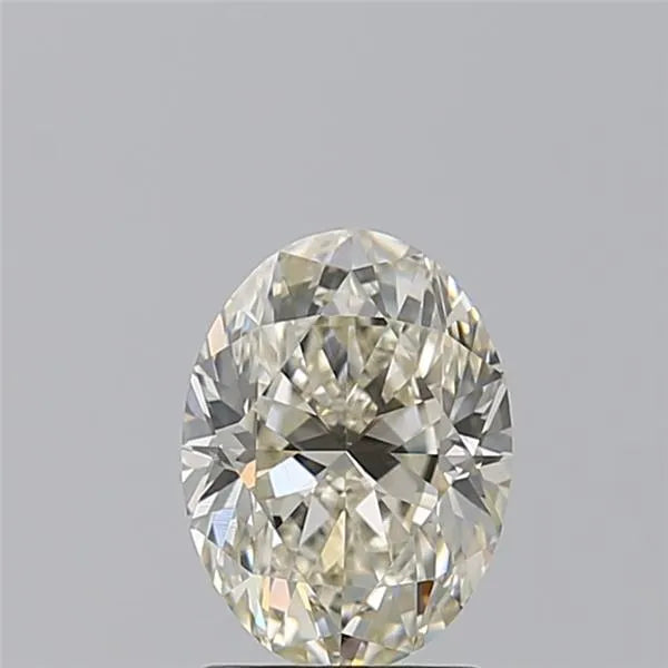 1.70ct Oval Natural Diamond (Colour J, Clarity VS1, HRD Certified)