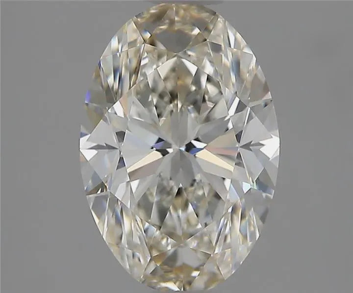 1.70ct Oval Natural Diamond (Colour J, Clarity VVS1, GIA Certified)