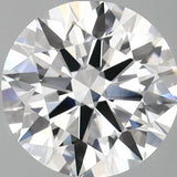 1.70ct Round Lab Grown Diamond (Colour D, Clarity VS1, Cut ID, IGI Certified)