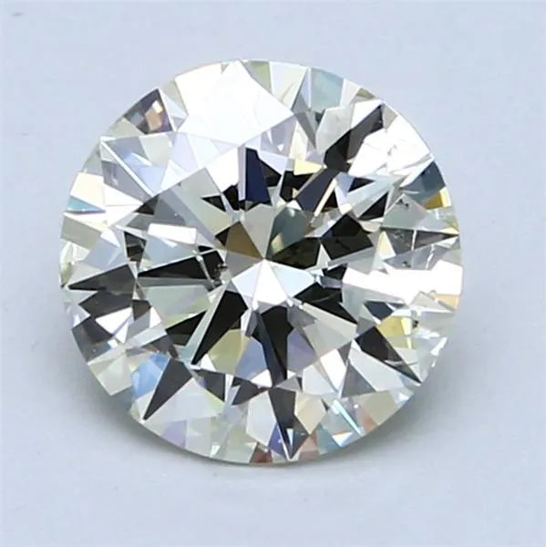 1.70ct Round Natural Diamond (Colour H, Clarity VS2, Cut EX, EGL Certified)