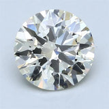 1.70ct Round Natural Diamond (Colour H, Clarity VS2, Cut EX, EGL Certified)