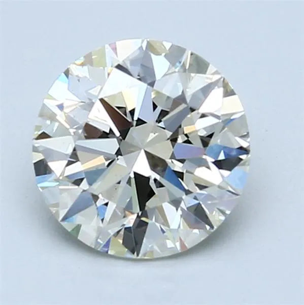 1.70ct Round Natural Diamond (Colour H, Clarity VS2, Cut EX, EGL Certified)