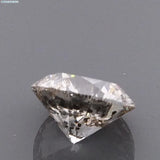 1.70ct Round Natural Diamond (Colour I, Clarity SI1, Cut EX, Uncertified)