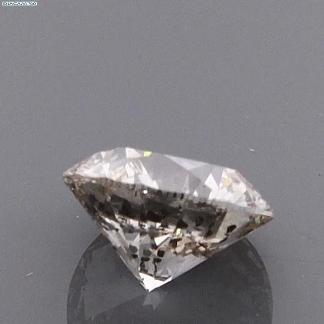 1.70ct Round Natural Diamond (Colour I, Clarity SI1, Cut EX, Uncertified)