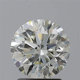 1.70ct Round Natural Diamond (Colour I, Clarity VVS2, Cut EX, IGI Certified)