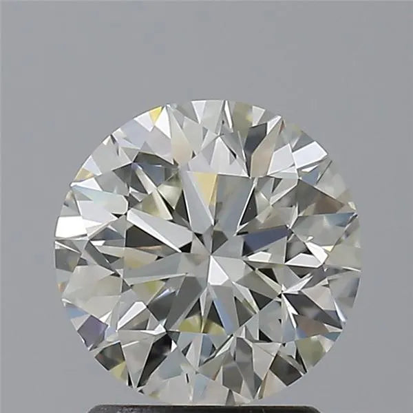 1.70ct Round Natural Diamond (Colour I, Clarity VVS2, Cut EX, IGI Certified)