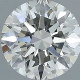 1.70ct Round Natural Diamond (Colour J, Clarity VS2, Cut EX, IGI Certified)