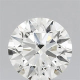 1.70ct Round Natural Diamond (Colour J, Clarity VS2, Cut EX, IGI Certified)