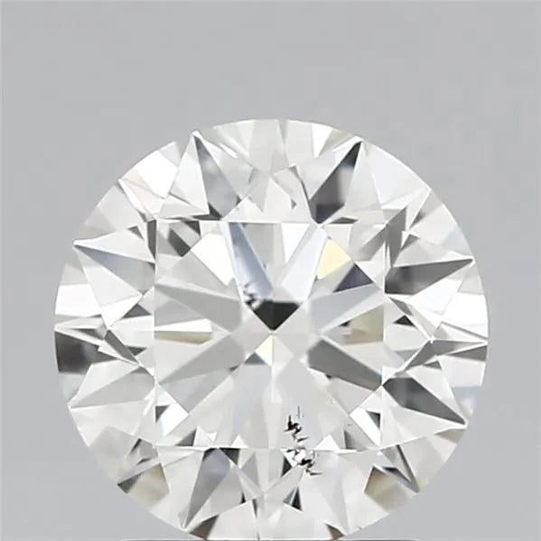 1.70ct Round Natural Diamond (Colour J, Clarity VS2, Cut EX, IGI Certified)