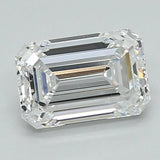 1.71ct Emerald Lab Grown Diamond (Colour D, Clarity VVS2, IGI Certified)