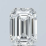1.71ct Emerald Lab Grown Diamond (Colour D, Clarity VVS2, IGI Certified)