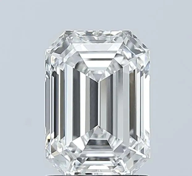 1.71ct Emerald Lab Grown Diamond (Colour D, Clarity VVS2, IGI Certified)