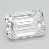 1.71ct Emerald Lab Grown Diamond (Colour D, Clarity VVS2, IGI Certified)