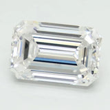 1.71ct Emerald Lab Grown Diamond (Colour D, Clarity VVS2, IGI Certified)