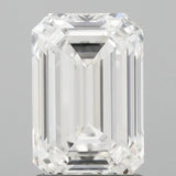 1.71ct Emerald Lab Grown Diamond (Colour E, Clarity VVS2, IGI Certified)