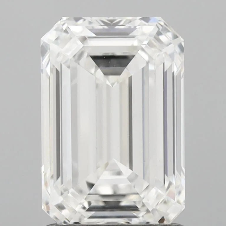 1.71ct Emerald Lab Grown Diamond (Colour E, Clarity VVS2, IGI Certified)