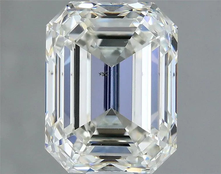 1.71ct Emerald Natural Diamond (Colour J, Clarity SI1, GIA Certified)