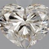 1.71ct Heart Natural Diamond (Colour J, Clarity SI1, HRD Certified)