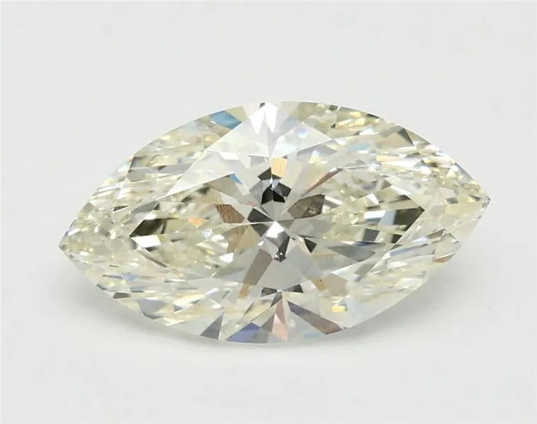 1.71ct Marquise Lab Grown Diamond (Colour K, Clarity VS1, IGI Certified)