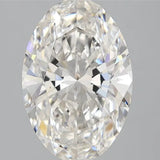 1.71ct Oval Lab Grown Diamond (Colour G, Clarity VS2, IGI Certified)