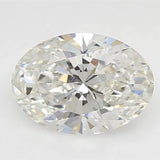 1.71ct Oval Lab Grown Diamond (Colour G, Clarity VVS2, IGI Certified)