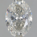 1.71ct Oval Natural Diamond (Colour I, Clarity SI1, Cut EX, IGI Certified)
