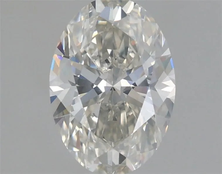 1.71ct Oval Natural Diamond (Colour I, Clarity SI1, Cut EX, IGI Certified)