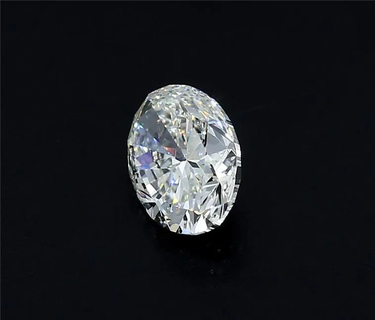 1.71ct Oval Natural Diamond (Colour I, Clarity SI1, EGL Certified)