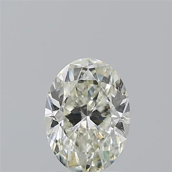 1.71ct Oval Natural Diamond (Colour I, Clarity SI1, HRD Certified)