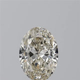 1.71ct Oval Natural Diamond (Colour J, Clarity SI1, HRD Certified)