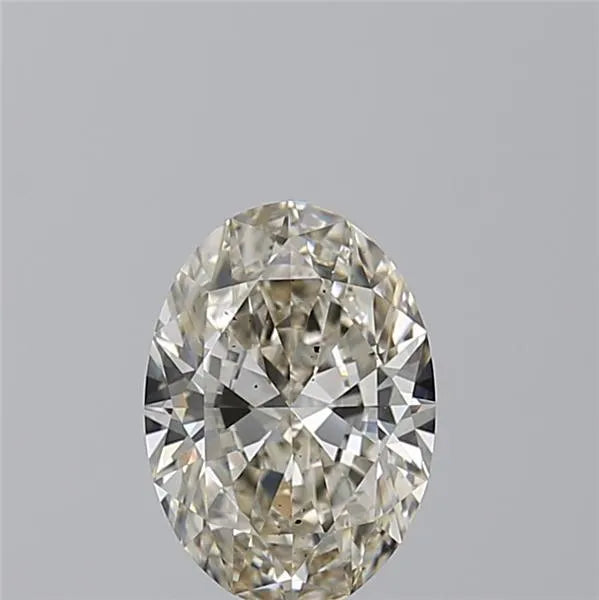 1.71ct Oval Natural Diamond (Colour J, Clarity SI1, HRD Certified)