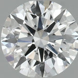 1.71ct Round Lab Grown Diamond (Colour D, Clarity VS2, Cut ID, IGI Certified)