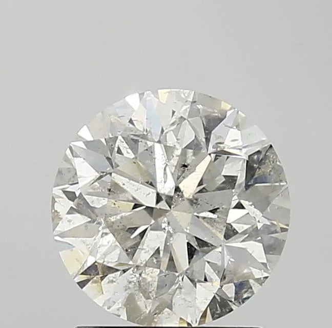 1.71ct Round Natural Diamond (Colour H, Clarity I1, Cut VG, IGI Certified)