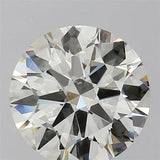 1.71ct Round Natural Diamond (Colour J, Clarity SI1, Cut EX, IGI Certified)