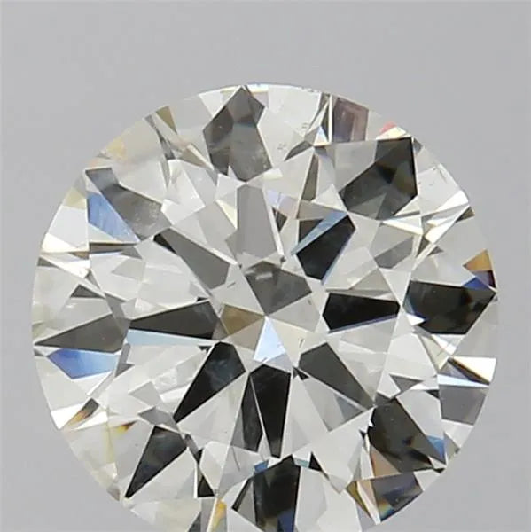 1.71ct Round Natural Diamond (Colour J, Clarity SI1, Cut EX, IGI Certified)