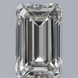 1.72ct Emerald Lab Grown Diamond (Colour G, Clarity VS1, IGI Certified)