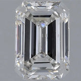 1.72ct Emerald Lab Grown Diamond (Colour H, Clarity VS2, IGI Certified)