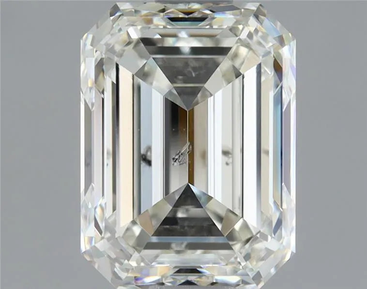 1.72ct Emerald Natural Diamond (Colour H, Clarity SI1, HRD Certified)