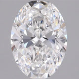 1.72ct Oval Lab Grown Diamond (Colour D, Clarity VS1, Uncertified)