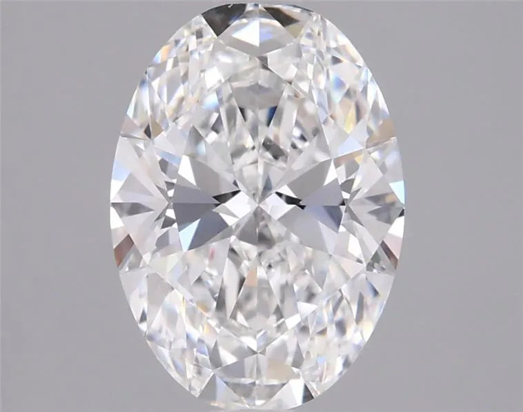 1.72ct Oval Lab Grown Diamond (Colour D, Clarity VS1, Uncertified)