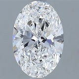 1.72ct Oval Lab Grown Diamond (Colour D, Clarity VVS2, IGI Certified)