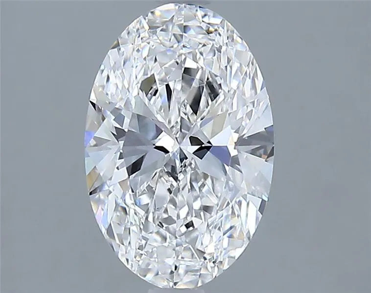 1.72ct Oval Lab Grown Diamond (Colour D, Clarity VVS2, IGI Certified)