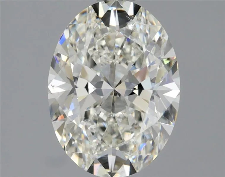 1.72ct Oval Natural Diamond (Colour I, Clarity VS2, GIA Certified)