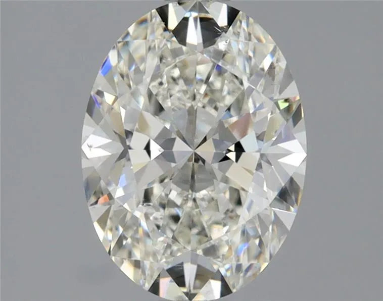 1.72ct Oval Natural Diamond (Colour I, Clarity VS2, GIA Certified)