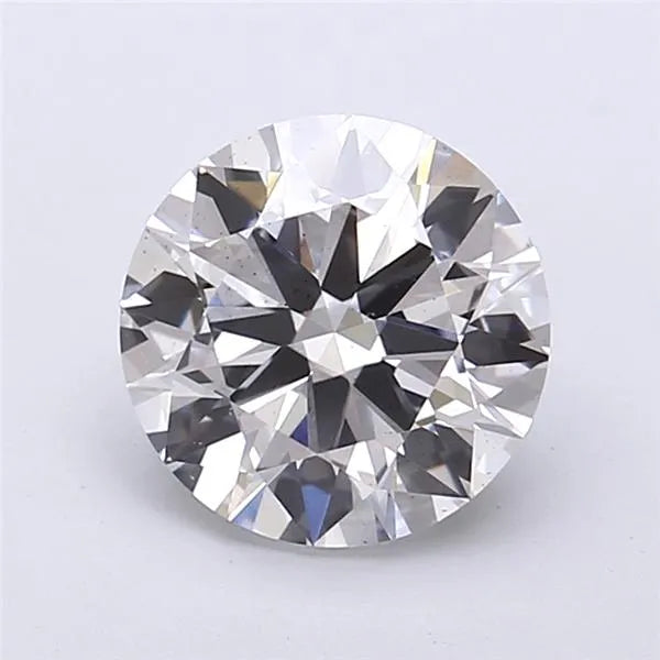 1.72ct Round Lab Grown Diamond (Colour D, Clarity VS2, Cut EX, IGI Certified)