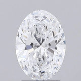 1.73ct Oval Lab Grown Diamond (Colour D, Clarity VVS2, IGI Certified)