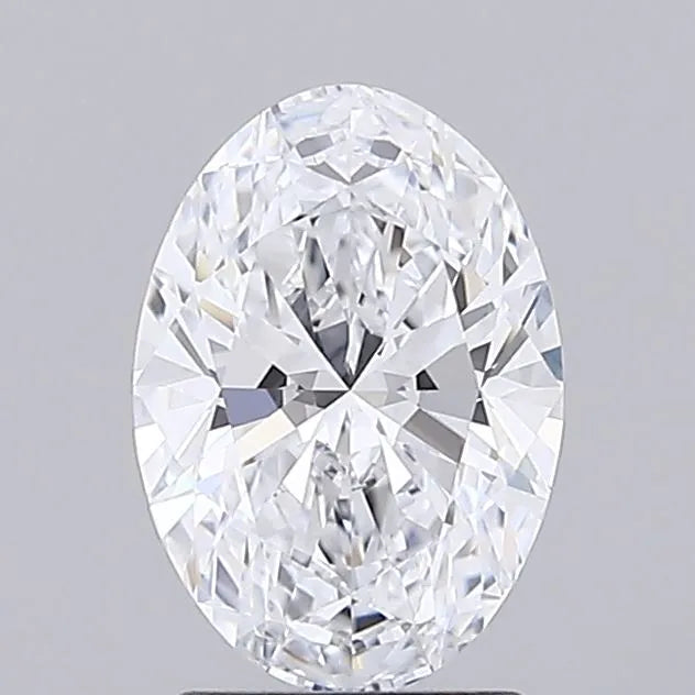 1.73ct Oval Lab Grown Diamond (Colour D, Clarity VVS2, IGI Certified)
