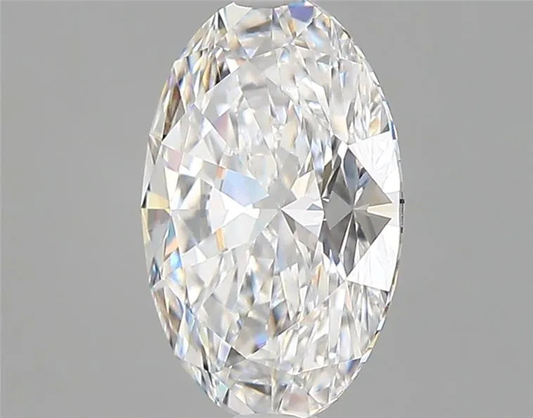 1.73ct Oval Lab Grown Diamond (Colour D, Clarity VVS2, IGI Certified)