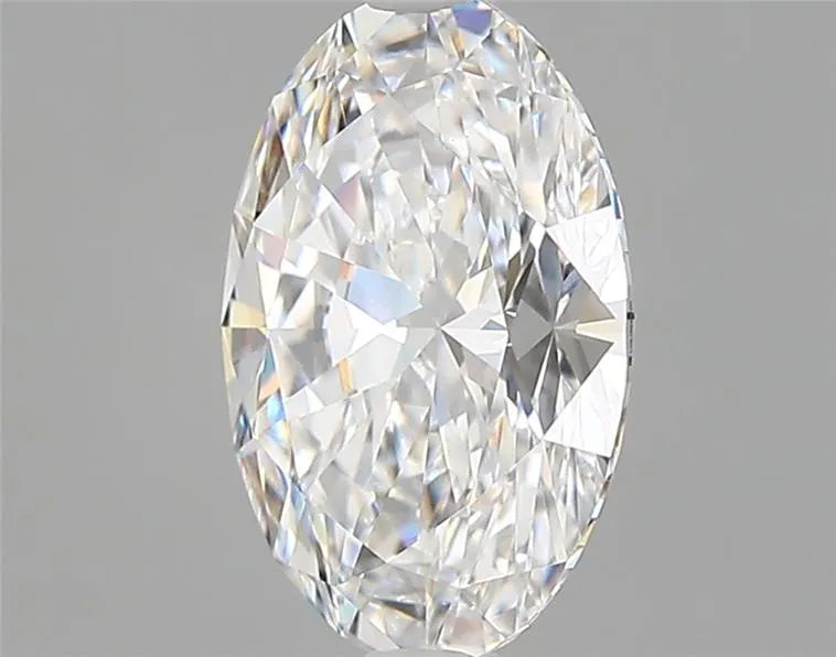 1.73ct Oval Lab Grown Diamond (Colour D, Clarity VVS2, IGI Certified)