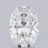 1.73ct Oval Lab Grown Diamond (Colour F, Clarity VS1, IGI Certified)